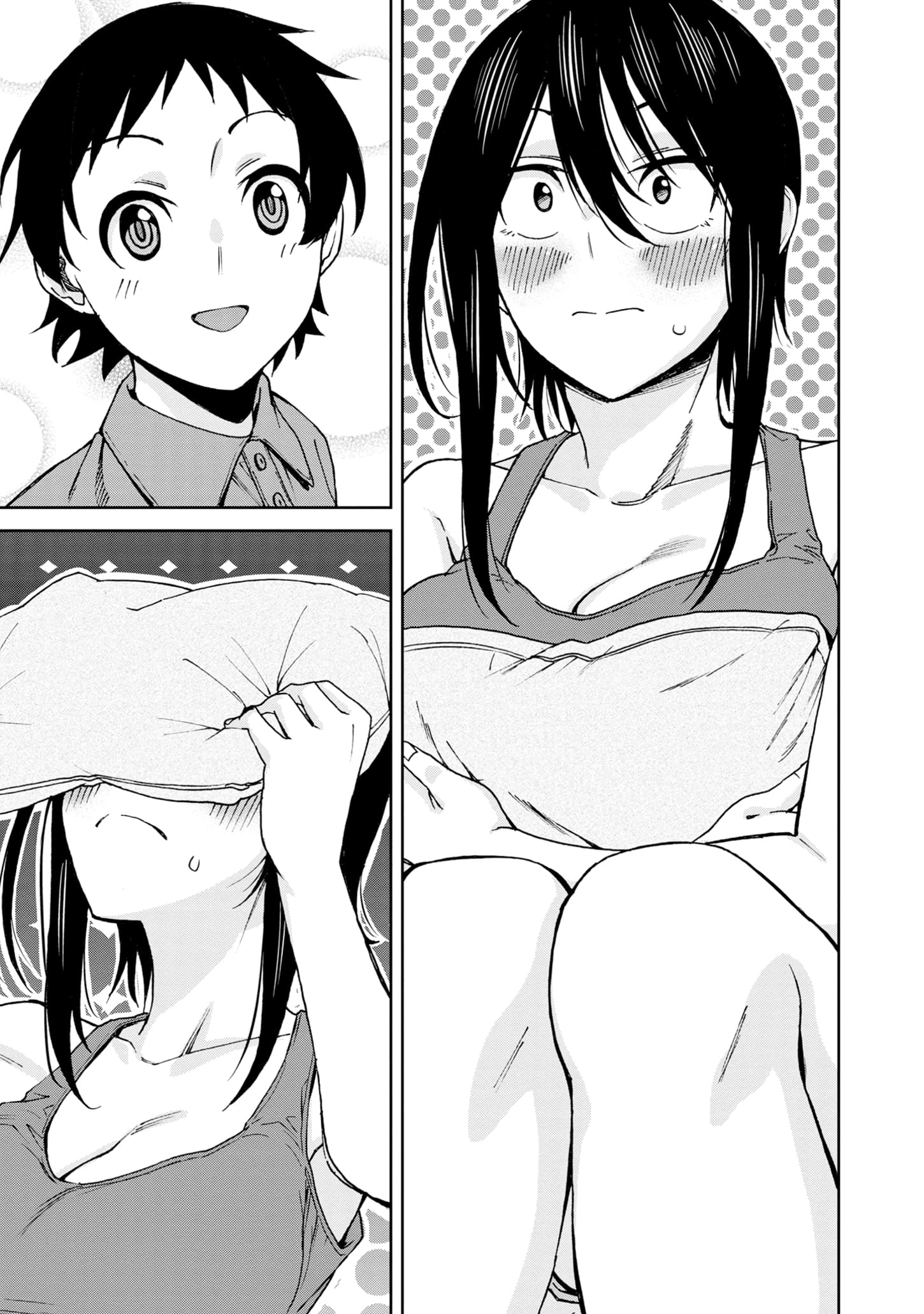 Hitomi-chan Is Shy With Strangers Chapter 113 14